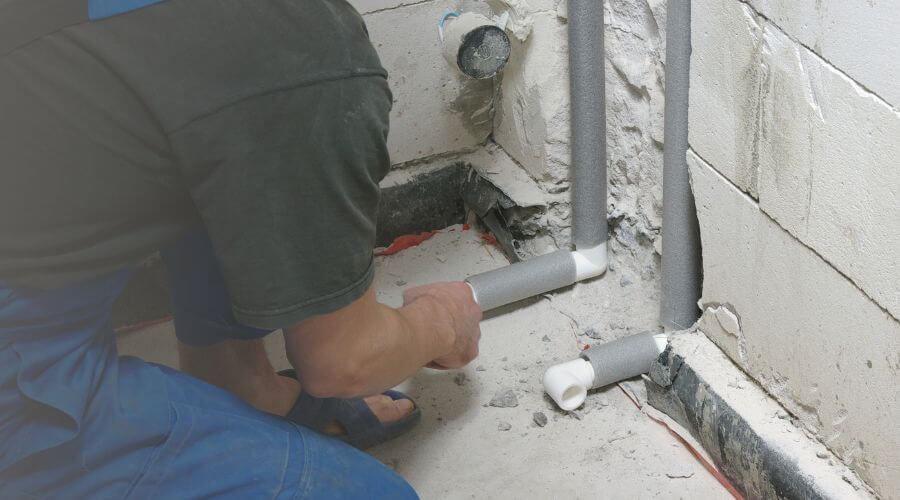 Expert burst pipe repair services in Vernon, FL